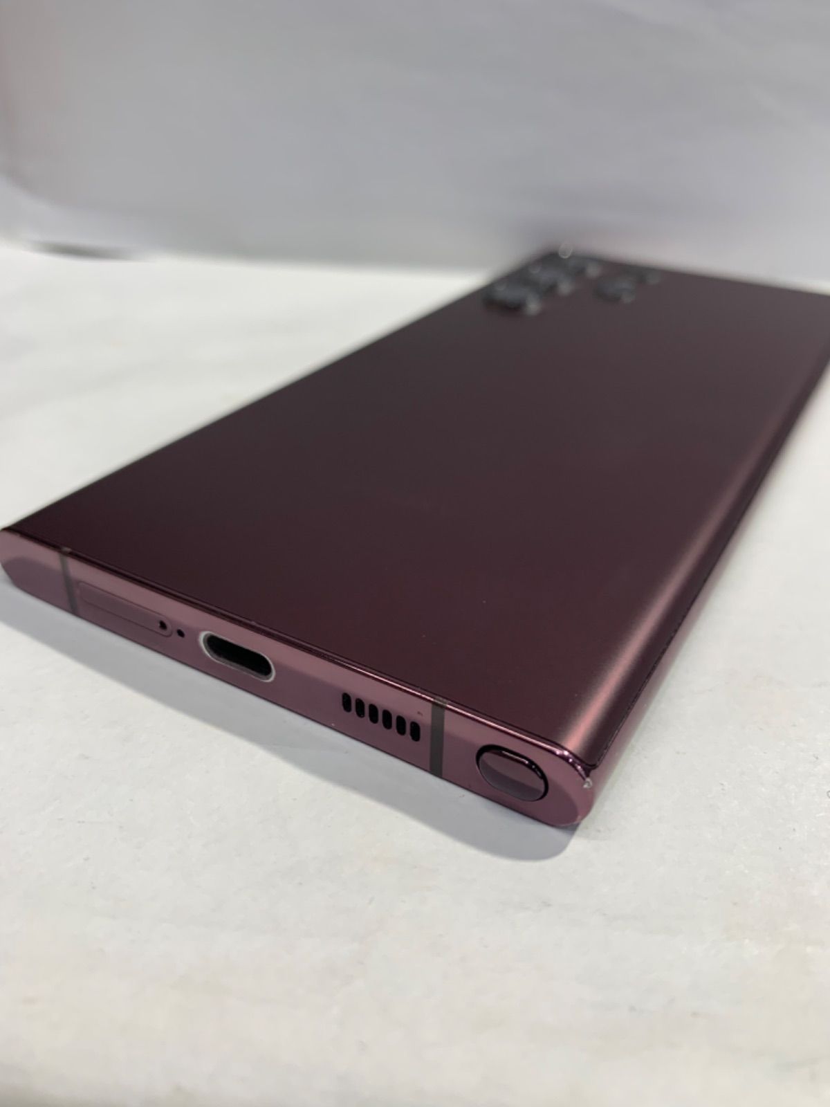 SAMSUNG - Galaxy S22 Ultra SC-52C バーガンディ SIMロック解除済み SAMSUNG 〔中古〕Galaxy S22 Ultra SC-52C バーガンディ