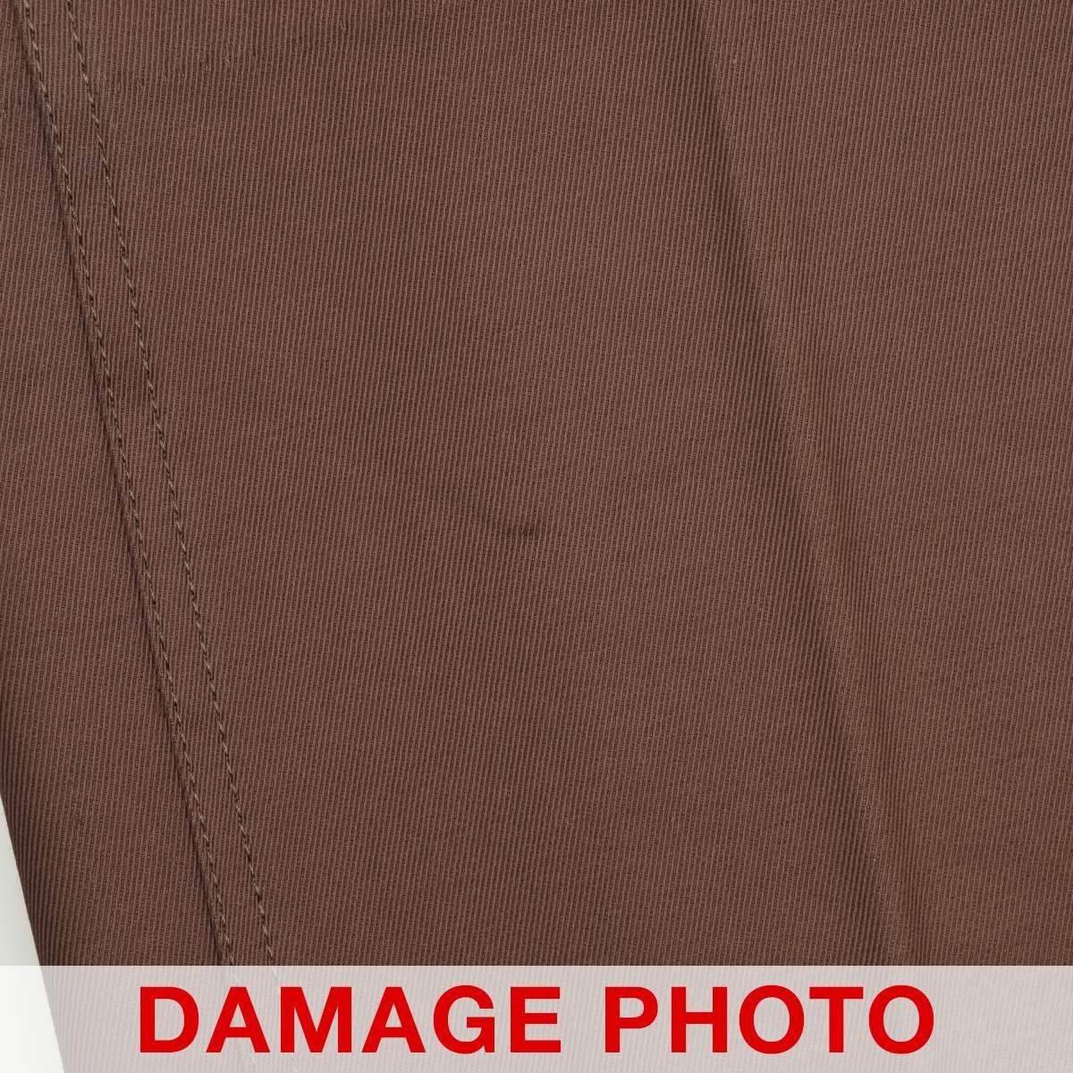 未使用 PT TORINO 2プリーツ スラックス 麻 綿 46 未使用 PT TORINO 2