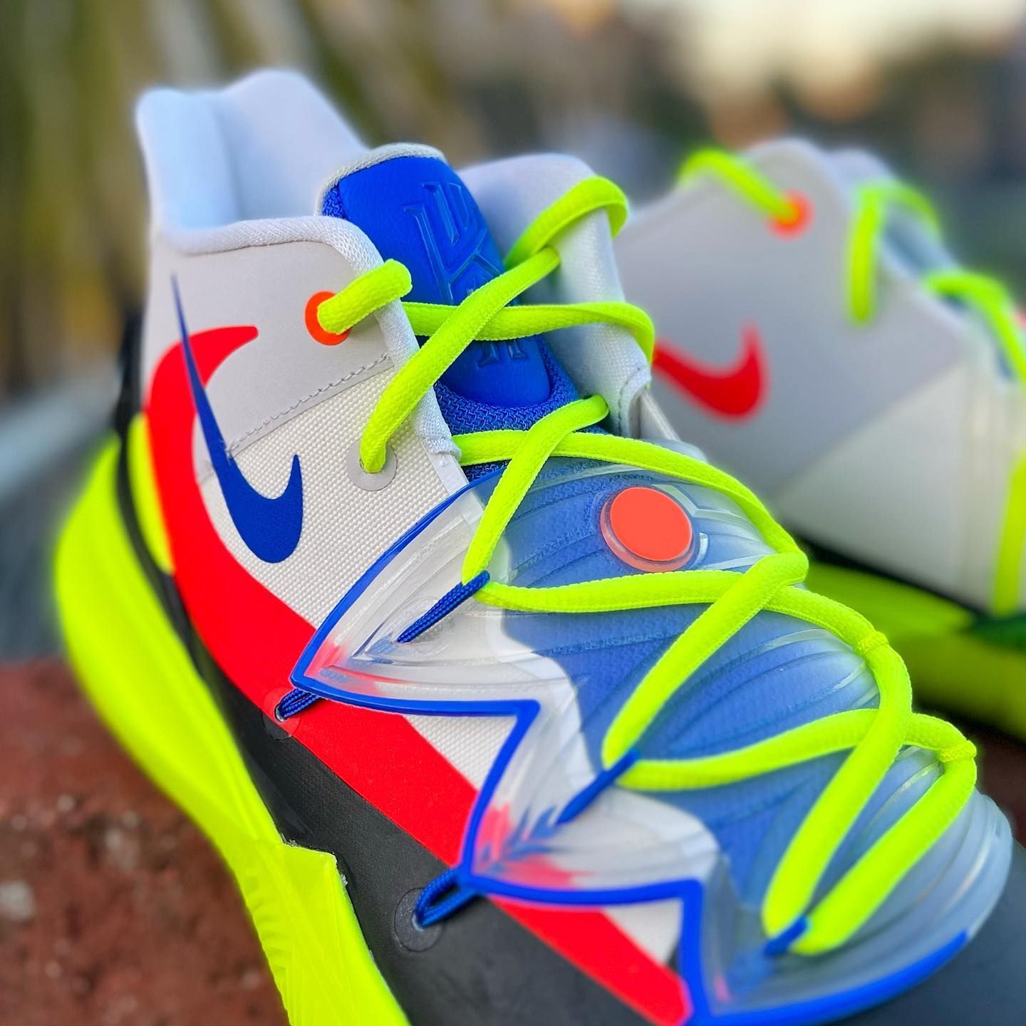 NIKE KYRIE 5 'ROKIT' 'ALL STAR 2019' ナイキ カイリー 5 オールスター ロキット 【MEN'S】  multi-color/multi-color CJ7853-900