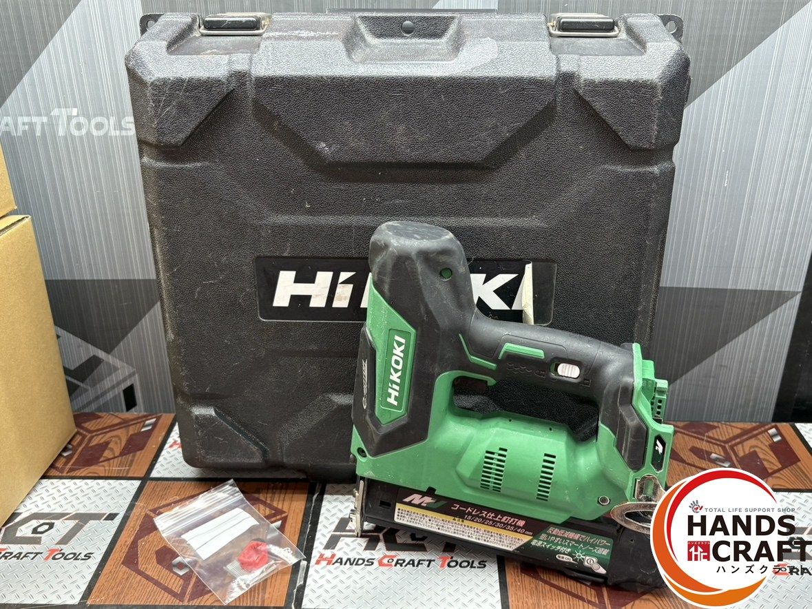 〇ハイコーキ HiKOKI NT3640DA 40mmコードレス仕上釘打機 ハンズクラフト佐賀