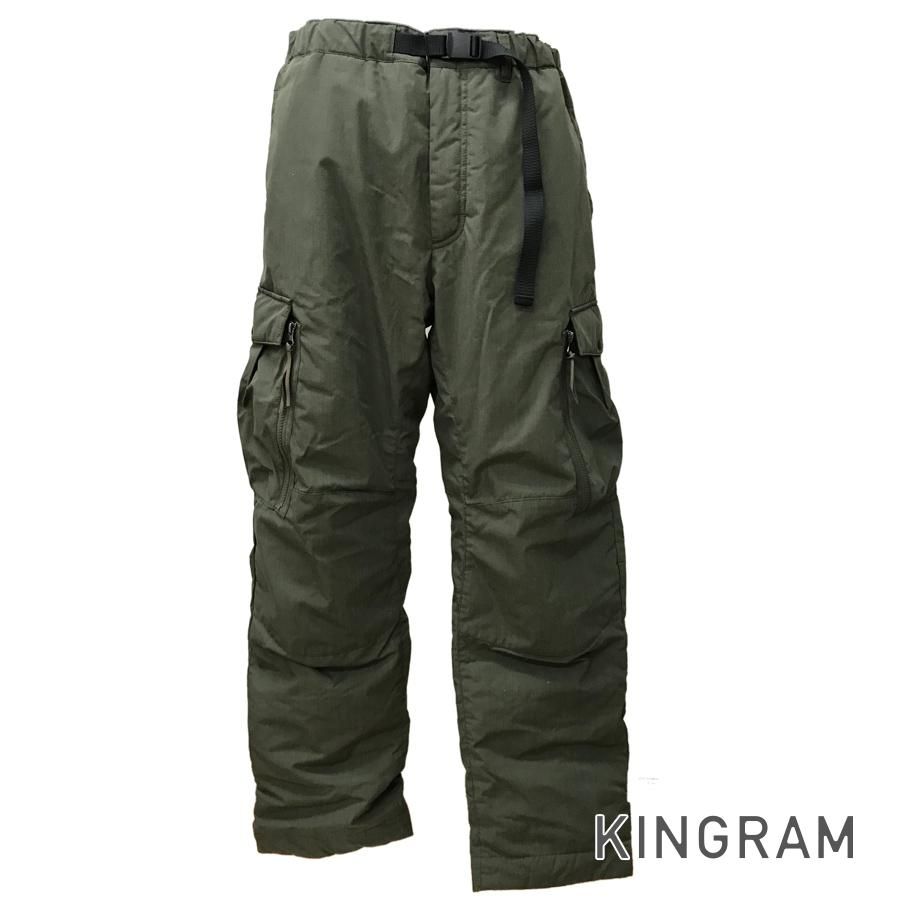 ナンガ NANGA TAKIBI DOWN PANTS N1TPKHH2 メンズ カーゴパンツ rsa【中古】