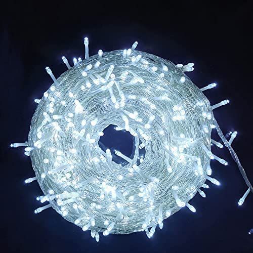 ホワイト [Vividsunny] LEDイルミネーションライト 30m 500球 8