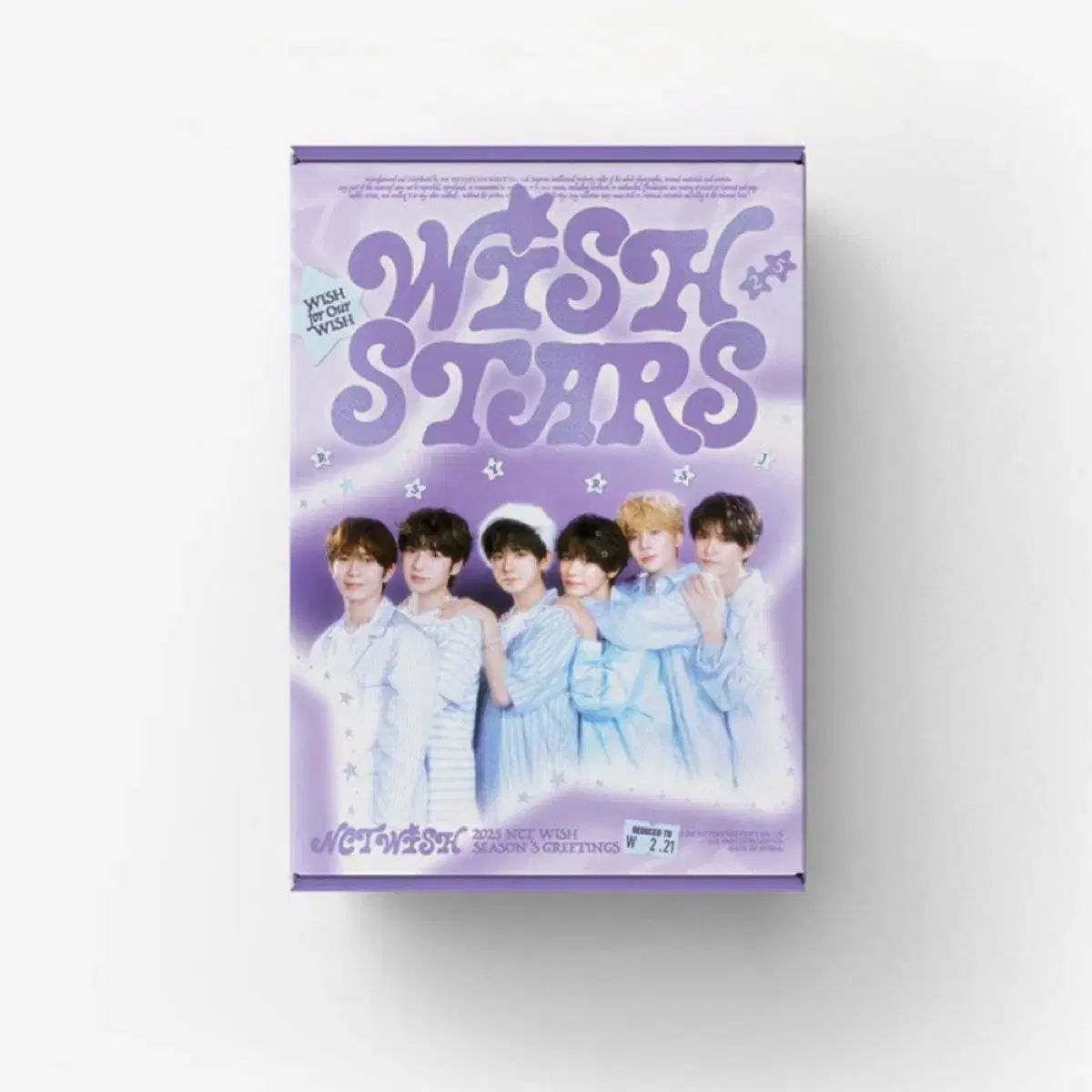 NCT WISH 2025 シーグリ シーズングリーティング