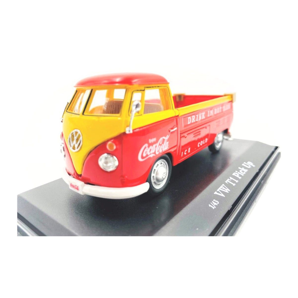 フォルクスワーゲン VW タイプ2 バス ピックアップ COCA-COLA-