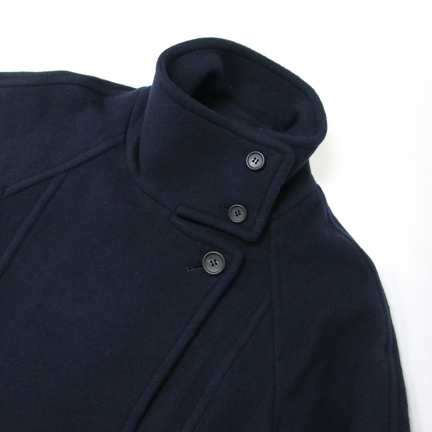 美品 SLOBE IENA スローブ イエナ コート ネイビー 紺 サイズ:36(S) 23 