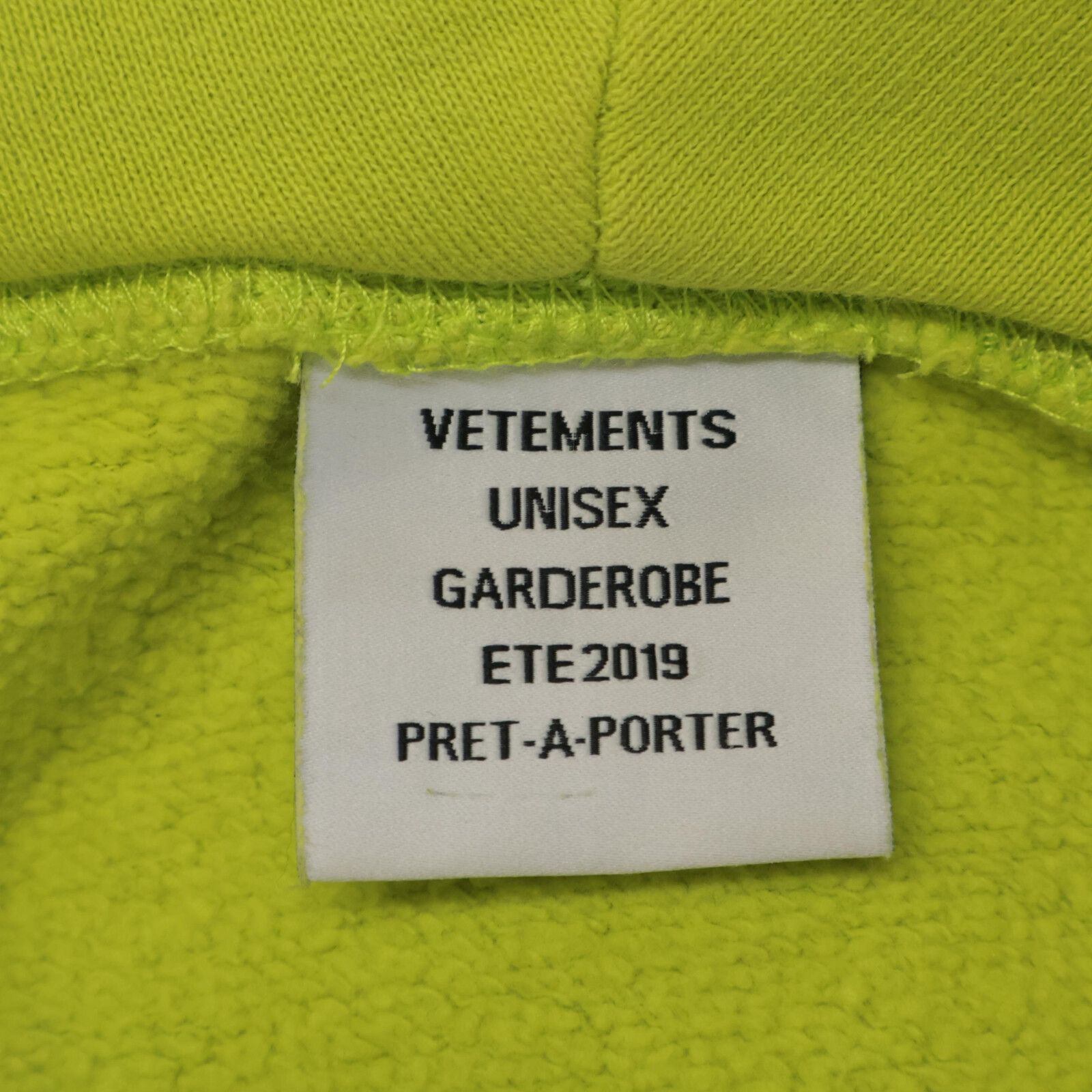 VETEMENTS ヴェトモン