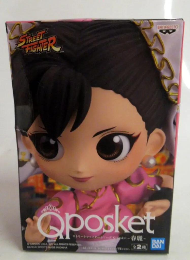 qposket キャミィ 春麗 ストリートファイター 4個セット ストリート