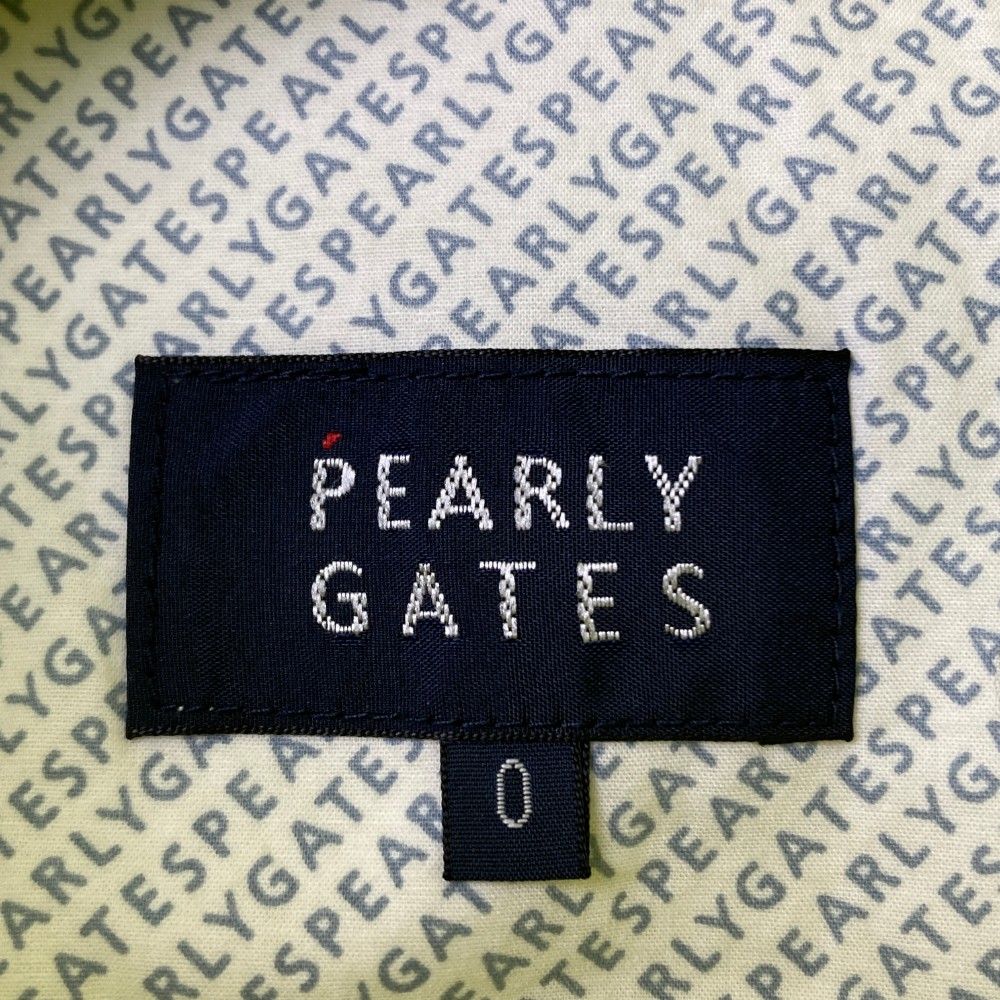サイズ：0 PEARLY GATES パーリーゲイツ 2024年モデル