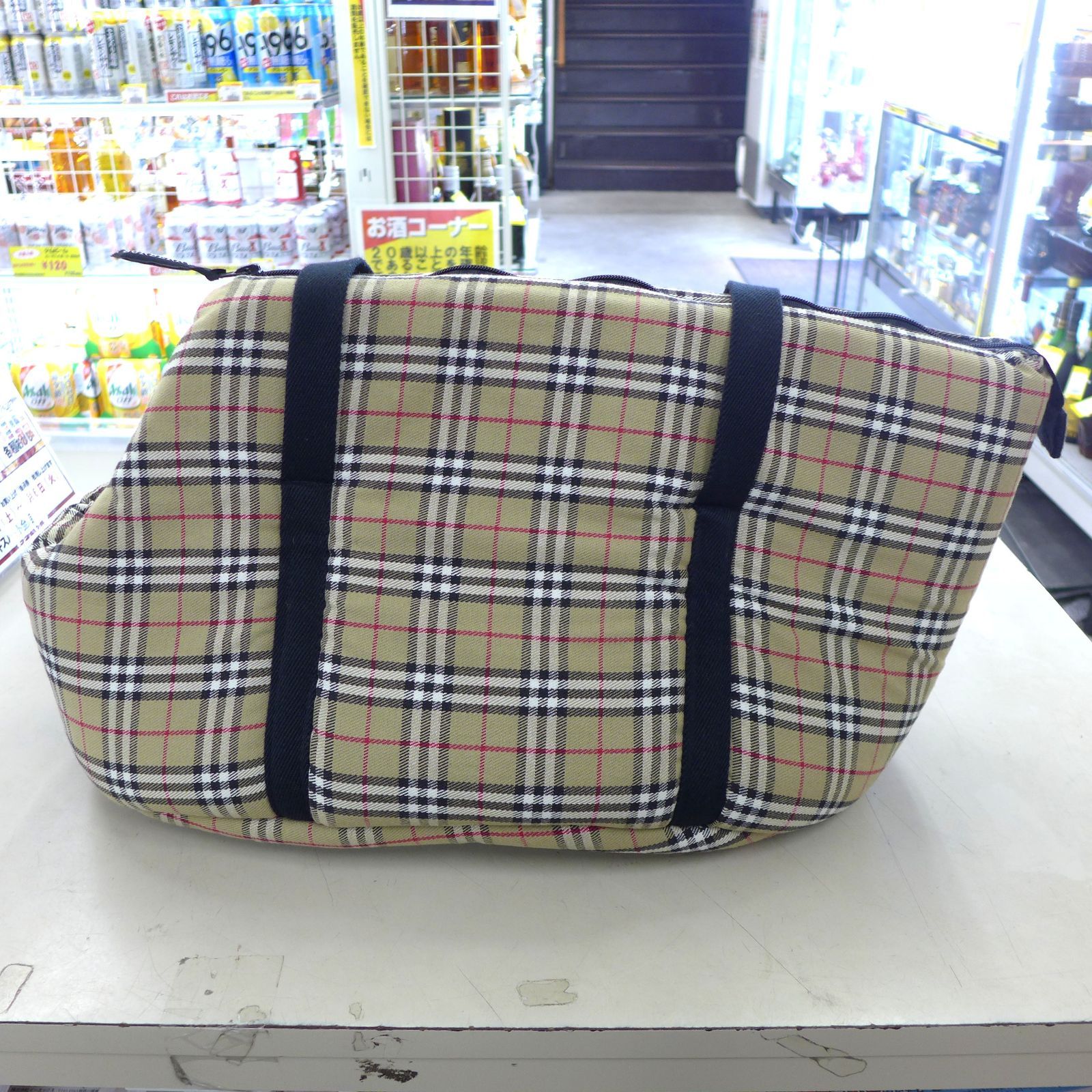 BURBERRY バーバリー ペットキャリーバック 公田店