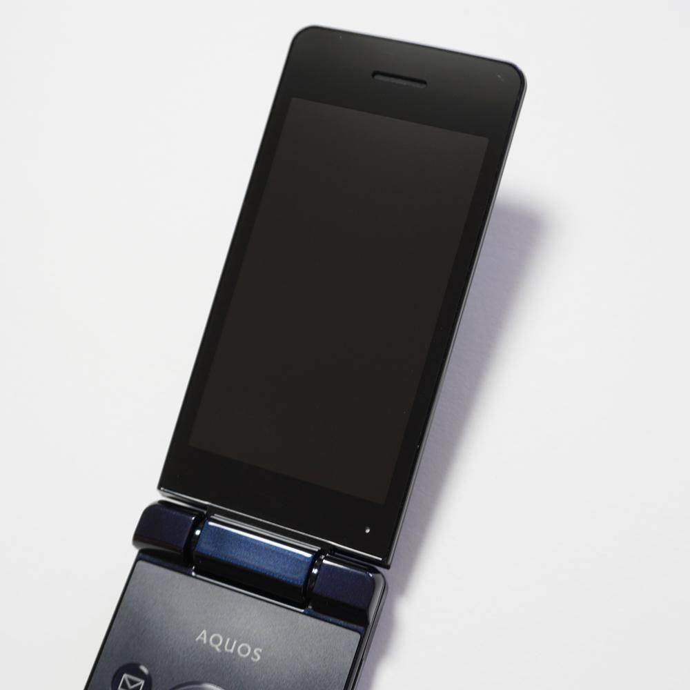 AQUOS ケータイ3 ブラック 805SH SoftBank microSDカード付き SIM