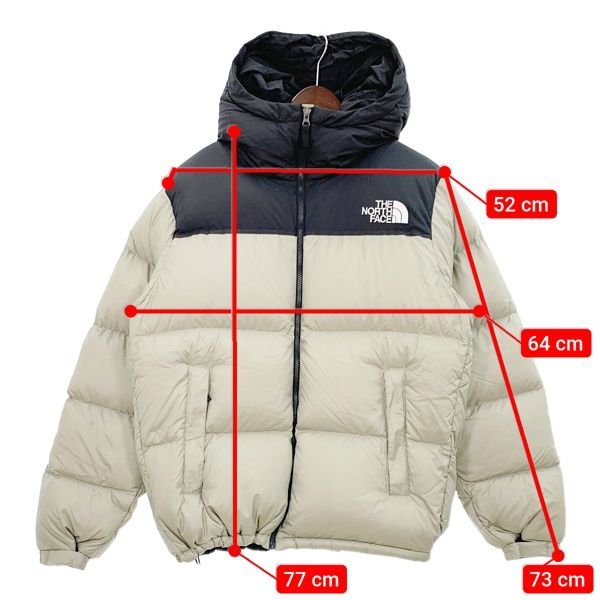 THE NORTH FACE ND92331 ヌプシーフーディー ダウンジャケット