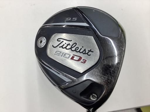 Titleist タイトリスト/910 D3ドライバー/1W/9.5°/TourAD DJ-7/FLEX:S/Bランク/69【中古】 Titleist 910D3 Driver Review (Clubs, Hot Topics, Review