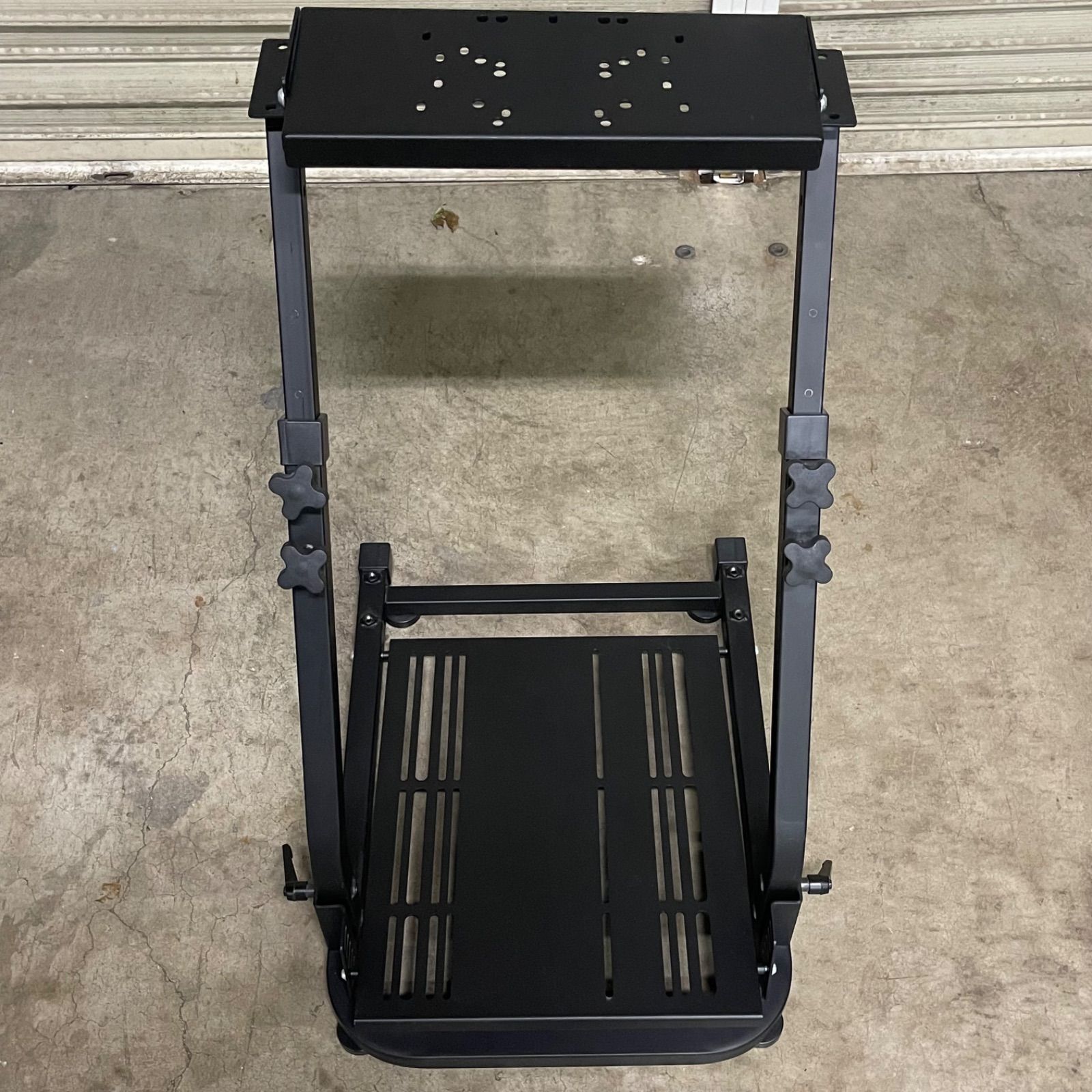 ハンコン スタンド コックピット 折りたたみ レーシングコックピット