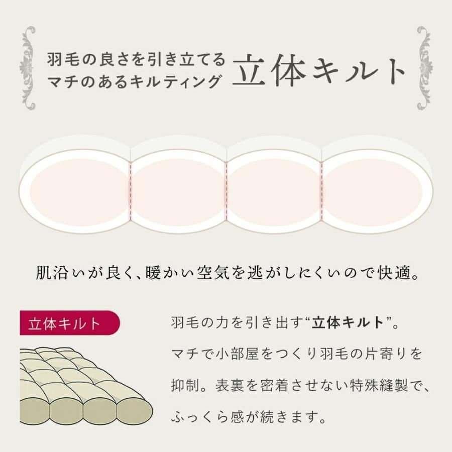 ホワイトダックダウン