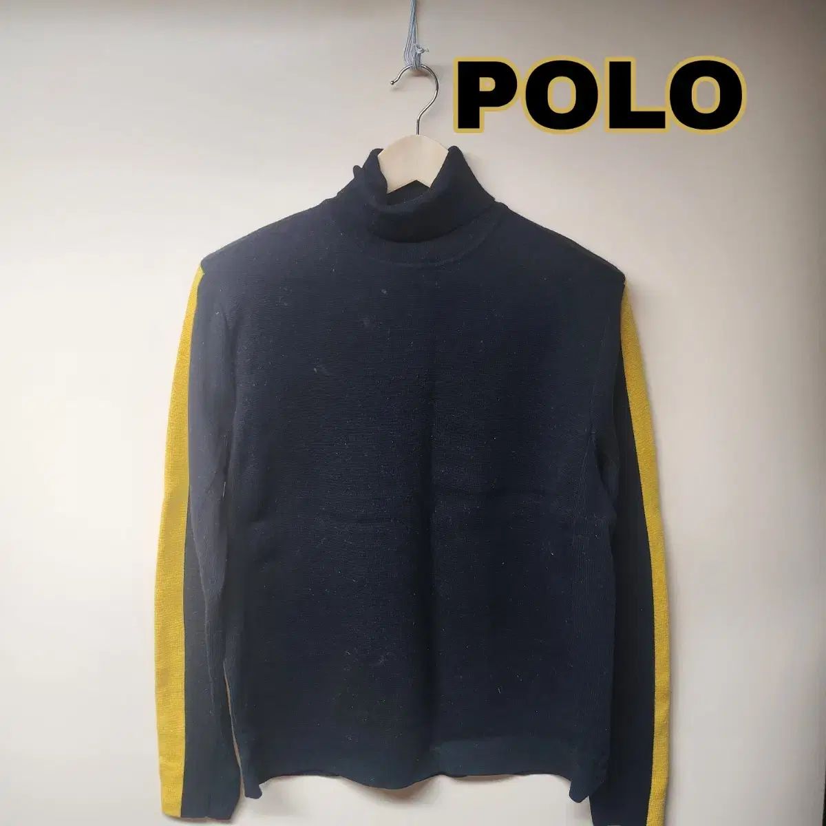 232 ポロ Ralph Lauren(ラルフローレン) タートルネック ニット セーター