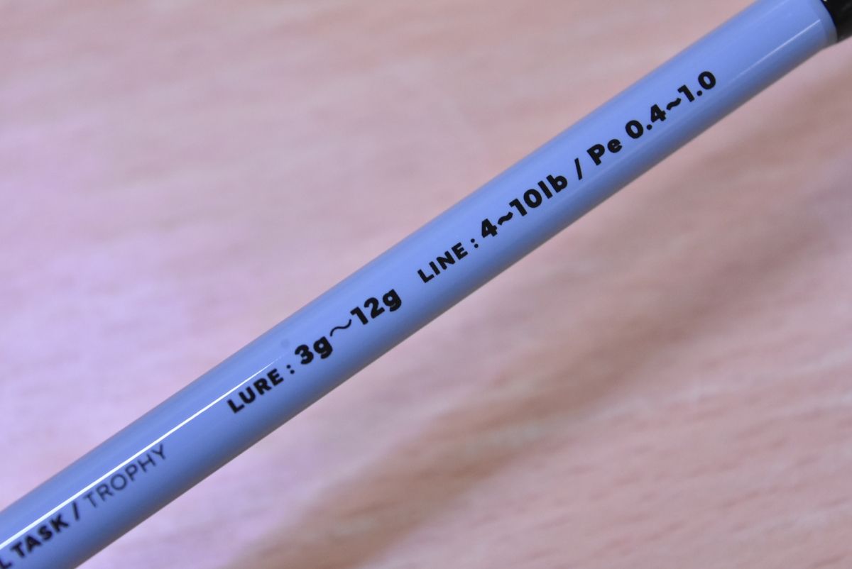 ヤマガブランクス ルーパス 61 STT YamagaBlanks Lupus スピニングロッド 2ピース エリアトラウト トラウト