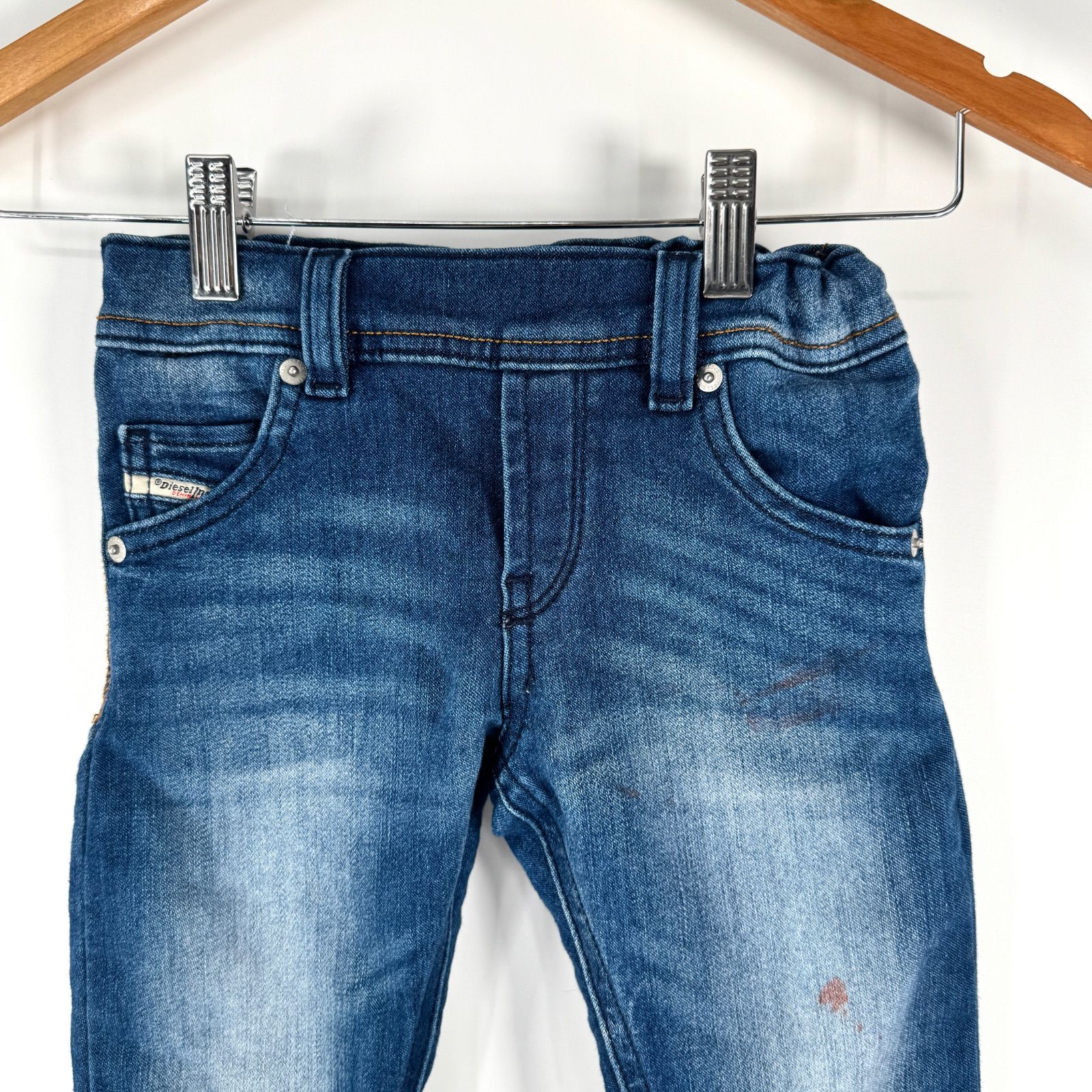 DIESEL キッズ ジーンズ 24M 90㎝ ディーゼル 子ども用 古着 RN74299 