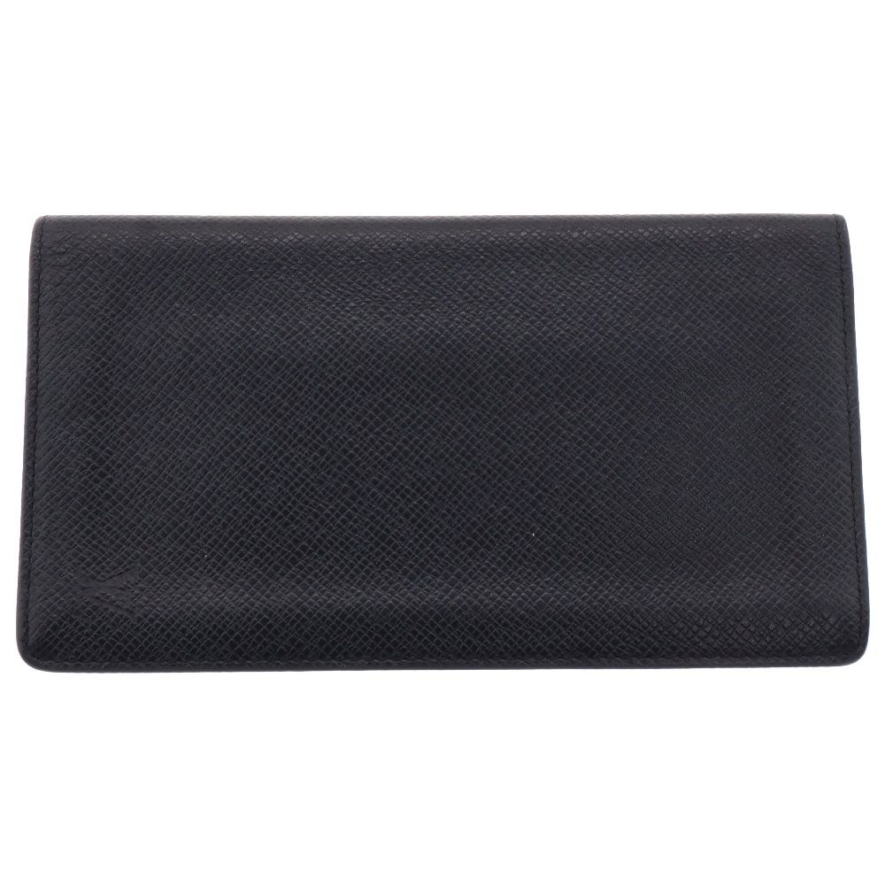 LOUIS VUITTON (ルイヴィトン) ポルト・カルト・クレディ ロングウォレット 二つ折り 札入れ M63212 ブラック 長財布