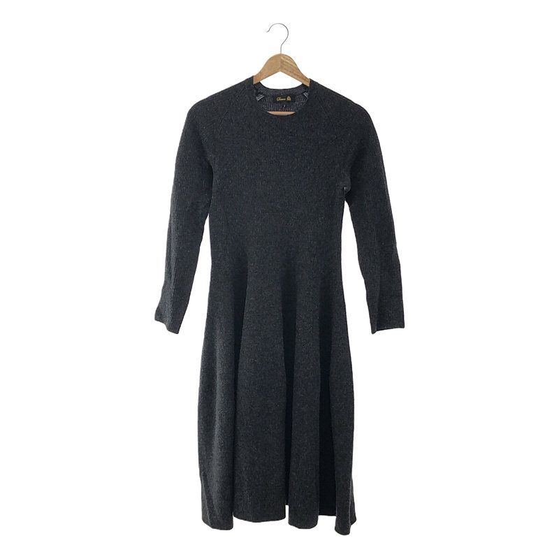 Drawer / ドゥロワー | ウール カシミヤ ニットワンピース | 1