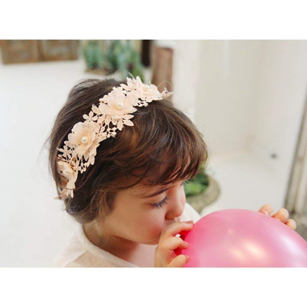 お宮参り フォーマル おしゃれ かみかざり 発表会 赤ちゃん 女の子 リボン 誕生日 ヘアアクセサリー へあアクセサリー 子供 プレゼント お花 こども カチューシャ ドレス ヘアバンド ベビー BIANHUAN