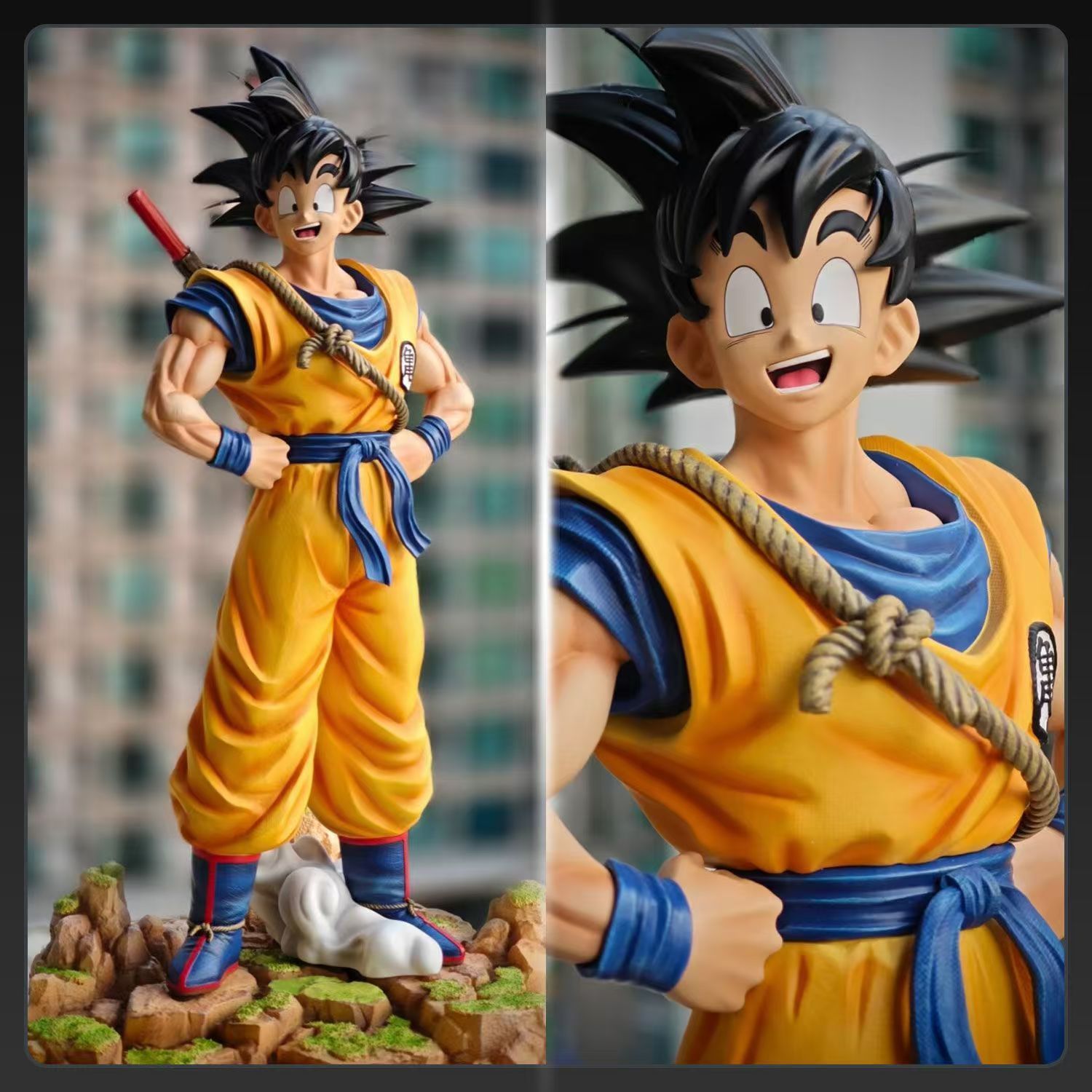ドラゴンボール 超サイヤ人 孫悟空フィギュア