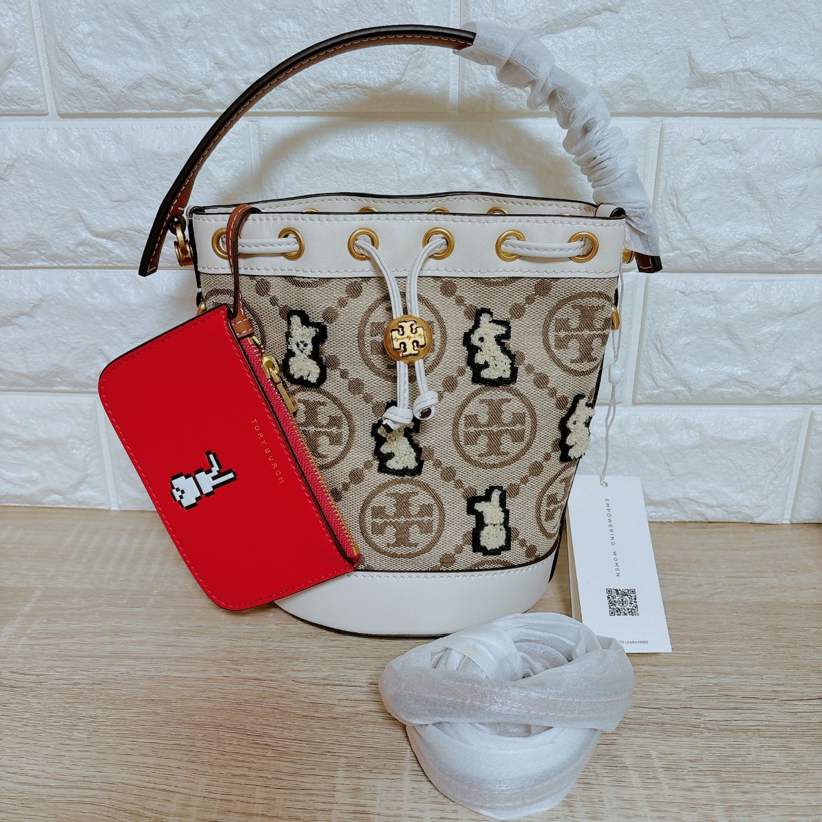 再入荷❣️【大人気☆新品】SSコレクション ToryBurchトリーバーチT 