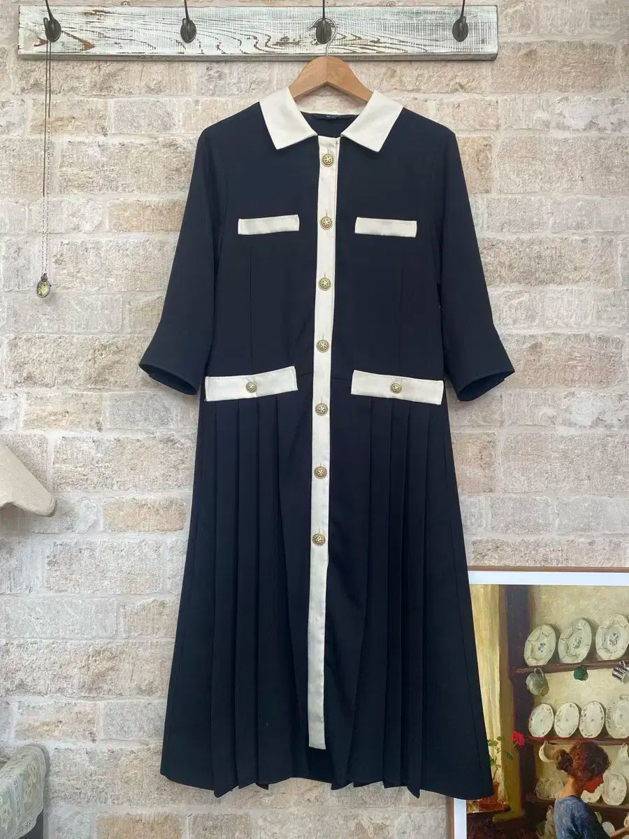 on-on オンアンドオン プリーツドレス^^ 時間 maje マージュ サンドロ