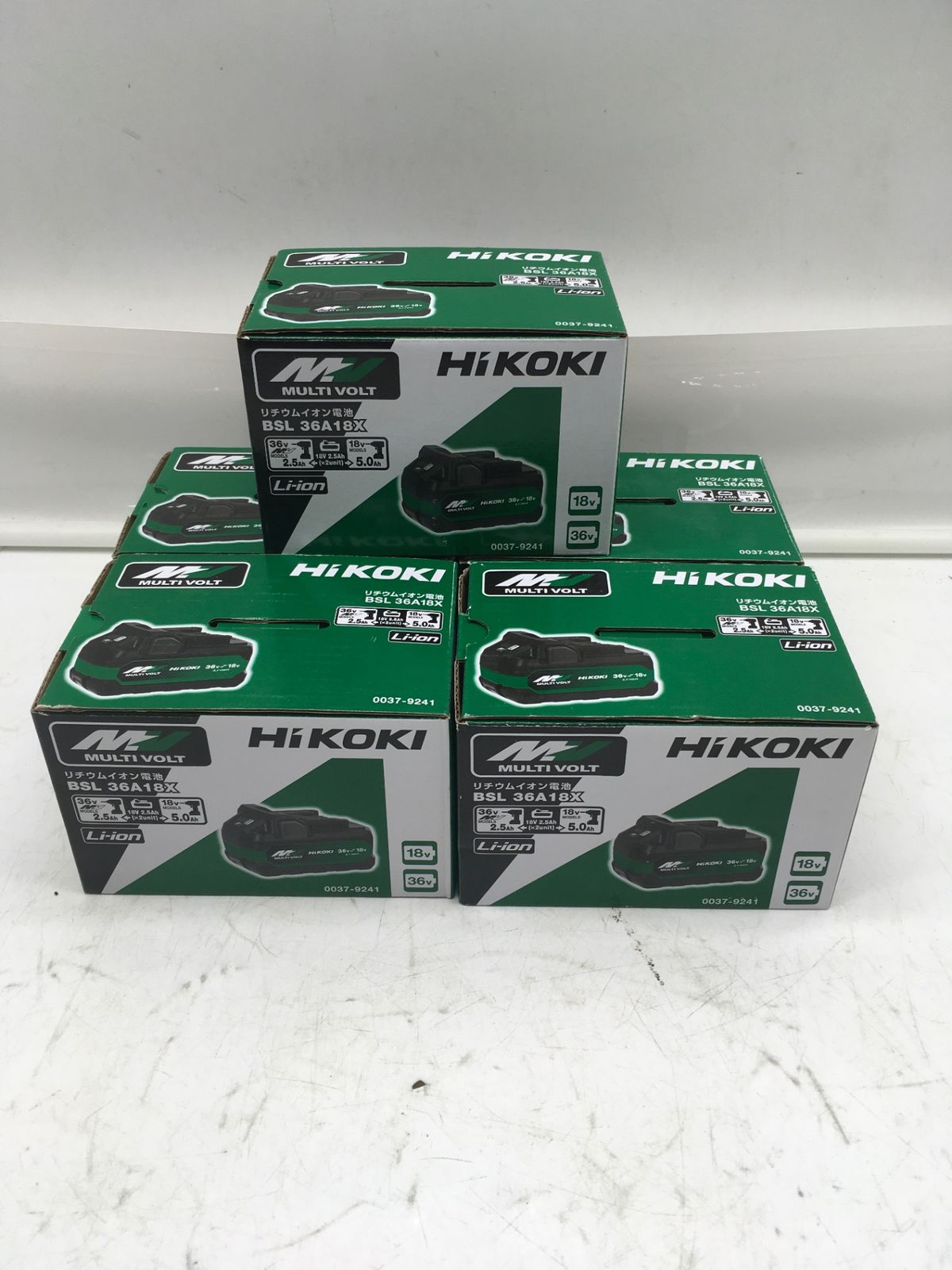 ♥ HiKOKI|ハイコーキ マルチボルト蓄電池 36V 2.5Ah BSL36A18X 5個セット ITN906LY8ZRS エコツール岡崎インター店 M02 HRDEVELOPMENT_JP