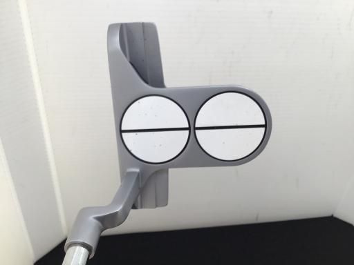オデッセイ WHITE HOT OG 2-BALL BLADE TOUR LINED 34インチ パター PT STROKE LAB フレックスその他 メンズ 男性用 右利き 右用 Dランク ゴルフクラブ