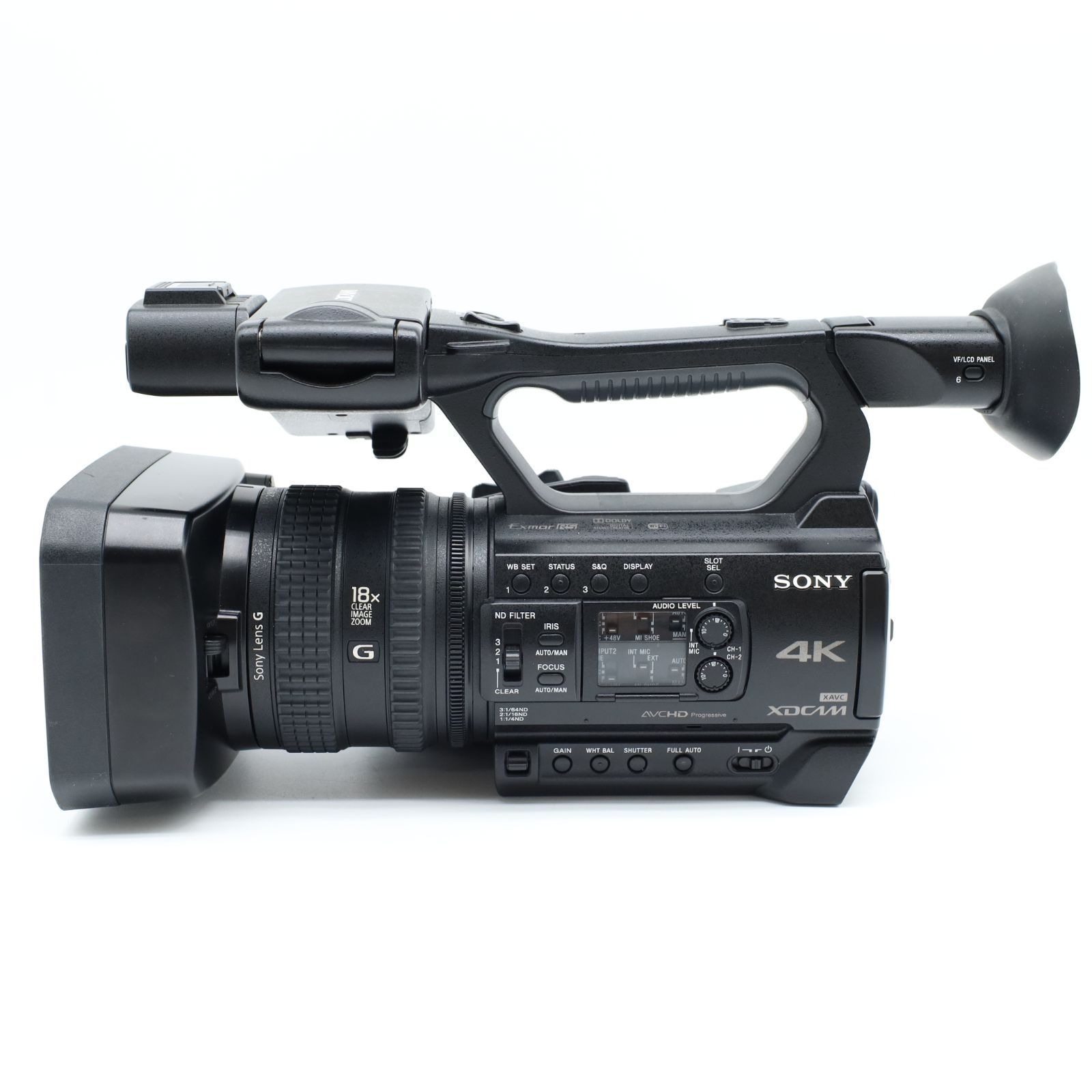 【極上品 】SONY PXW-Z150 XDCAM メモリーカムコーダー　バッグ 楽天市場】ソニーグループ SONY XDCAMメモリーカムコーダー PXW-Z150