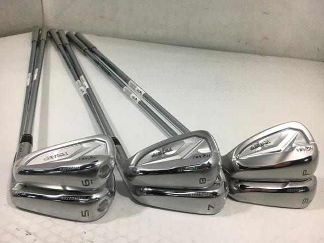 中古ゴルフクラブ】【未使用品】(6本セット)ホンマ TOUR WORLD