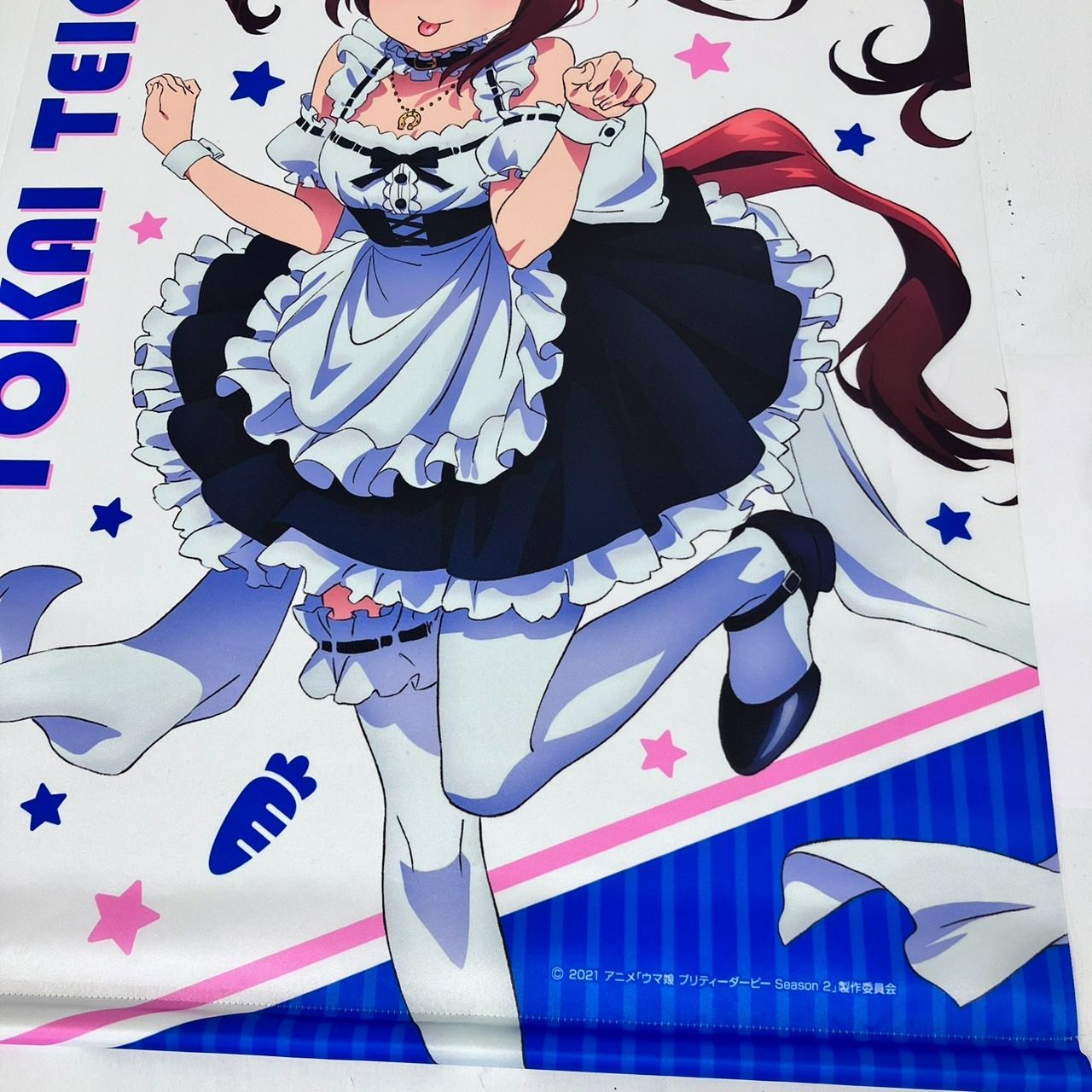 BANDAI - ウマ娘　一番くじ　C賞　トウカイテイオー　タペストリー Amazon.co.jp: 一番くじ ウマ 娘 1弾 C賞 キャンパス地