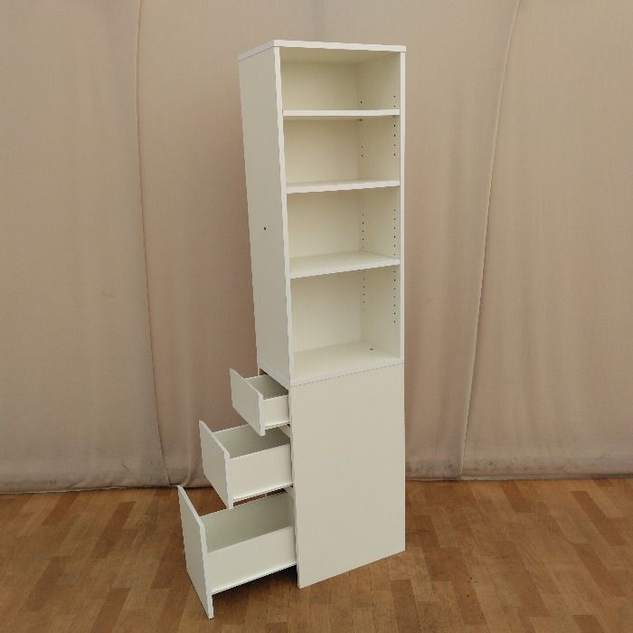 本棚 デスクサイド収納