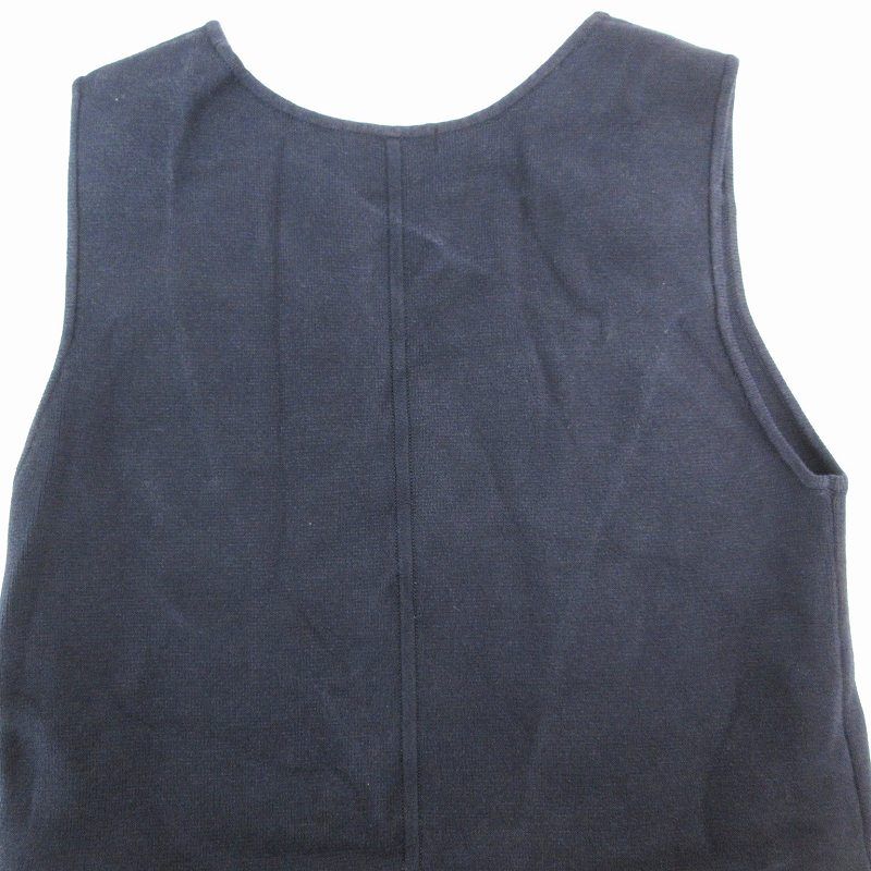 フレイアイディー FRAY I.D ワッシャープリーツニットコンビワンピース