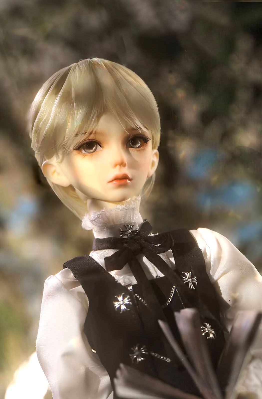 BJD 1/4 薔薇の貴公子 W-Skin フルセット - メルカリ