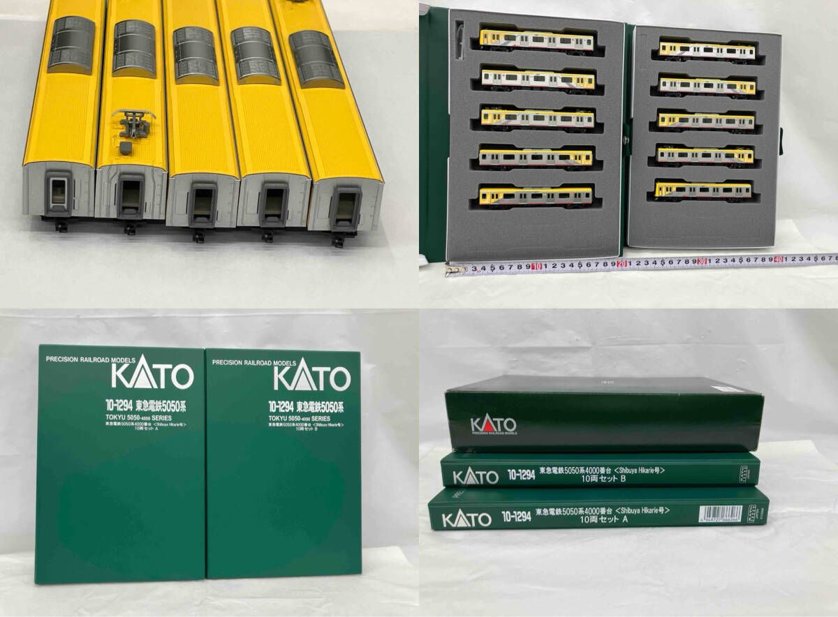 kato 10-1294 東急5050系4000番台hikarie (旧製品) Nゲージ KATO 10-1294 東急電鉄5050系4000番台〈Shibuya