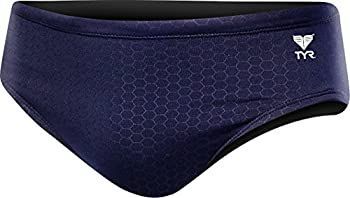 TYR メンズ ヘキサレーサー水着 28 ブルー