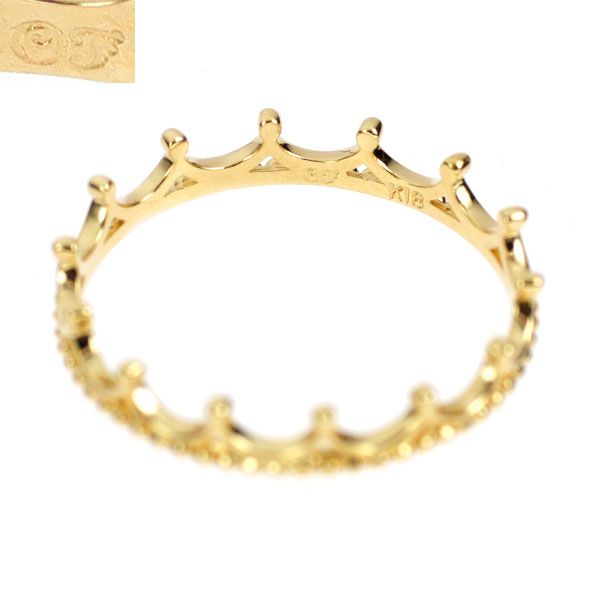 オレフィーチェ デュウリング #12 18YG オレフィーチェ 4月 誕生石 1P