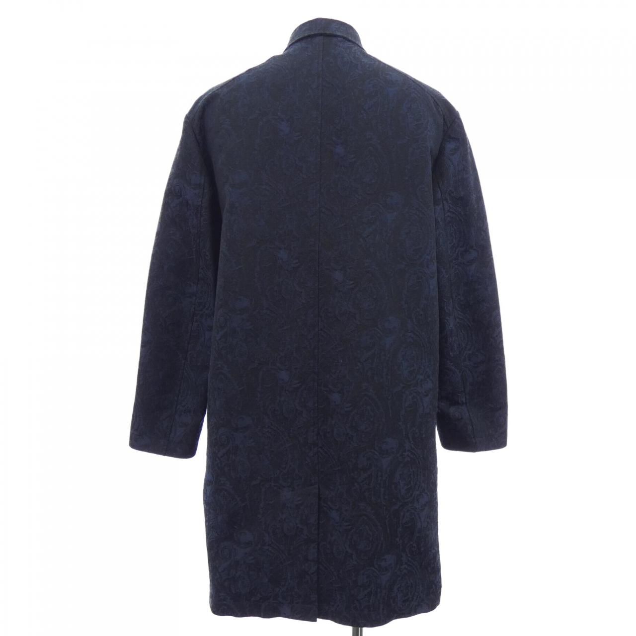 美品　エトロ　コート　40サイズ 中古・古着通販】ETRO (エトロ) ペイズリー柄コート ベージュ