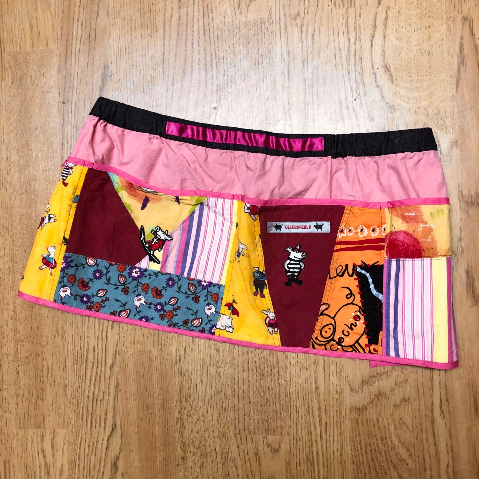 hope様用　美品 olleborebla オレボレブラ パンツ ALBEROBELLO - 美品 OLLEBOREBLA ALBEROBELLO オレボレブラ