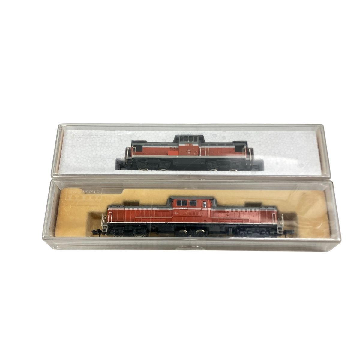 KATO 701 DD13 702 DD51 ディーゼル機関車 2両 おまとめ セット