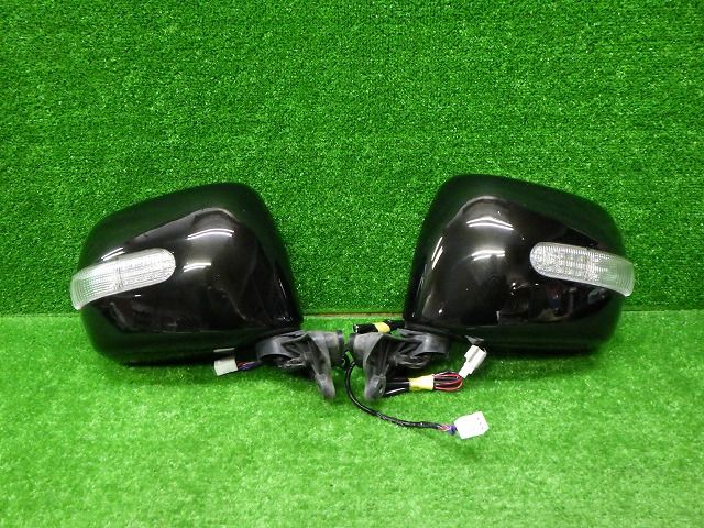 スズキ MH21S/22S ワゴンR 純正OP ドアミラー左右 カラー ZHY 7P+2P 250401092
