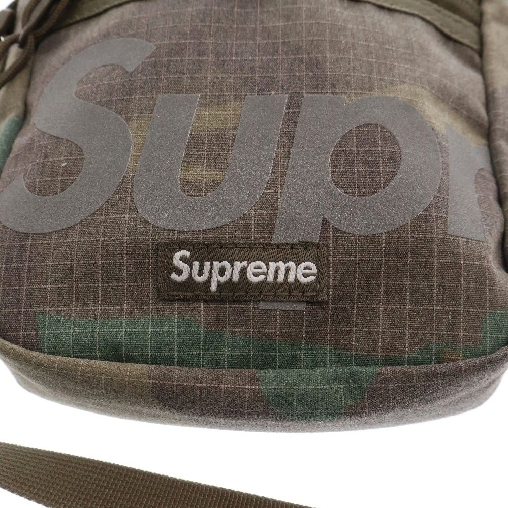 SUPREME (シュプリーム) 24SS Shoulder Bag Woodland Camo