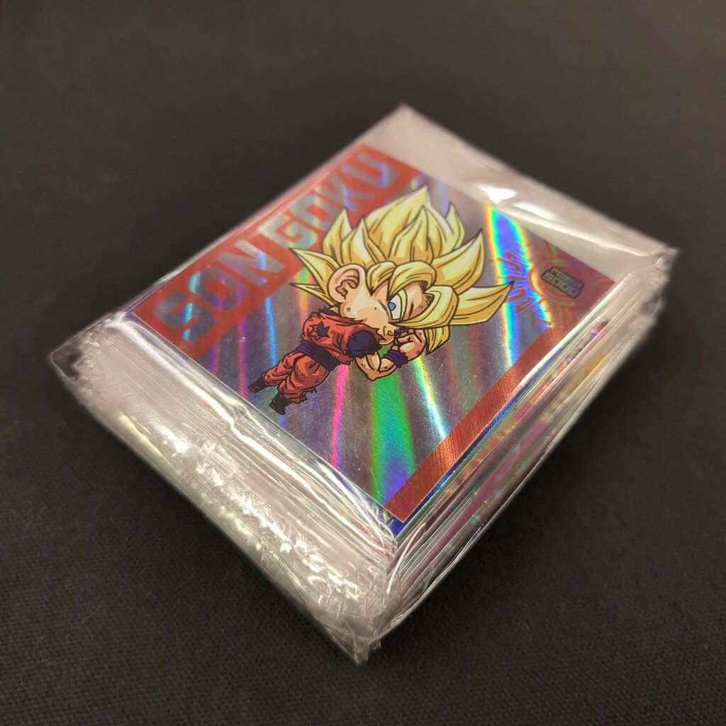 ドラゴンボール 超戦士シールウエハース超 12弾 SEC 悟飯 セル