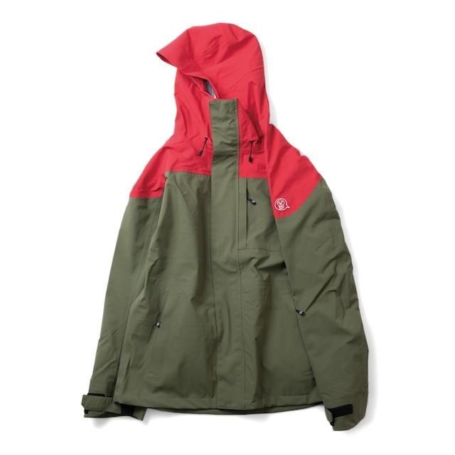 unfudge アンファッジ PEEP JACKET ARMY Lサイズ unfudge アンファッジ PEEP JACKET ARMY Lサイズ