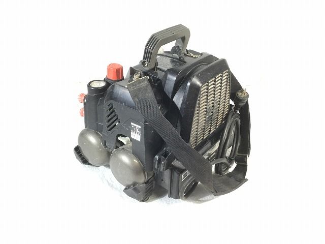 ☆中古品☆HITACHI 日立工機 常圧/高圧 エアコンプレッサー EC1245H2 エアーコンプレッサー エア工具 エアツール 94026