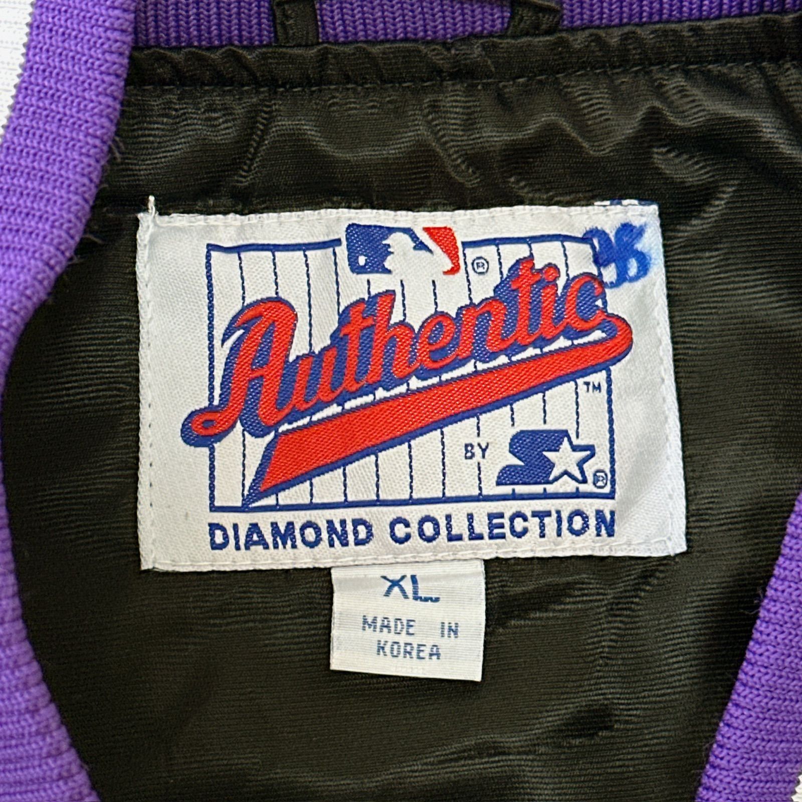 90s スターター タンパベイ デビルレイズ MLB スタジャン 希少サイズ