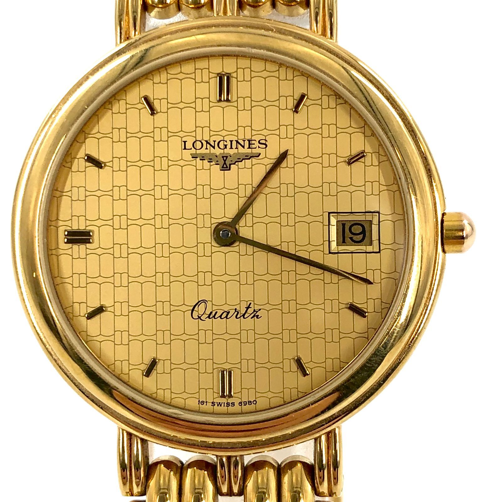 LONGINES ロンジン フラッグシップ 161 6980 デイト メンズ 腕時計