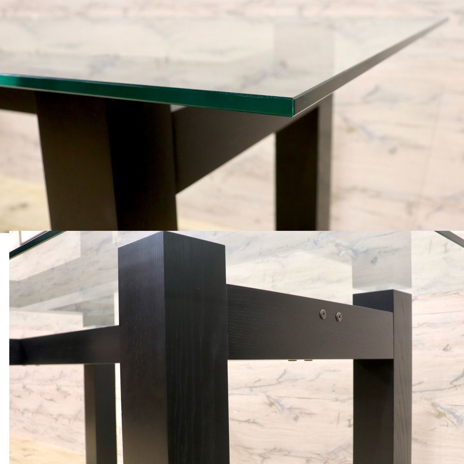 食卓テーブル ブラック