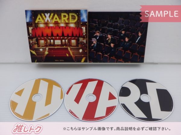 WEST. CD AWARD 初回盤A 2CD+DVD